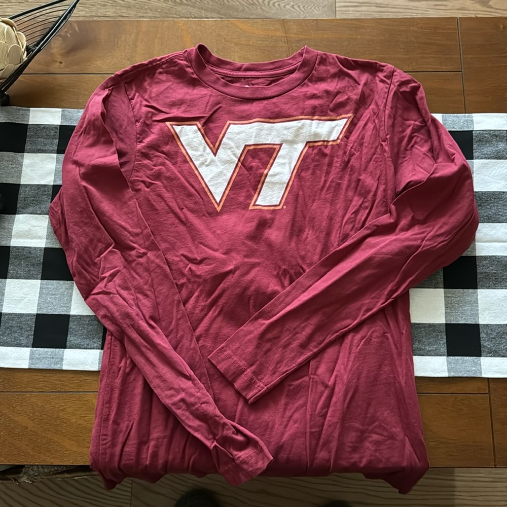 Virginia Tech long sleeve shirt